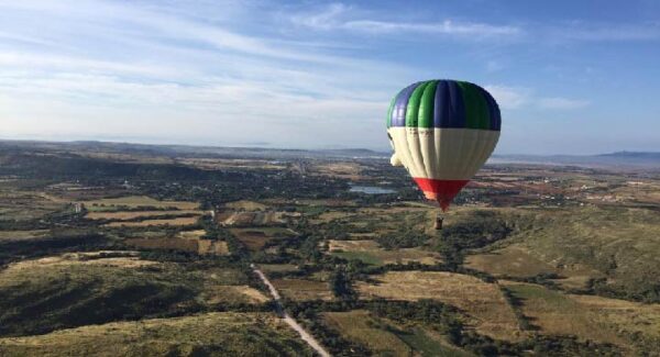 Balloon flight